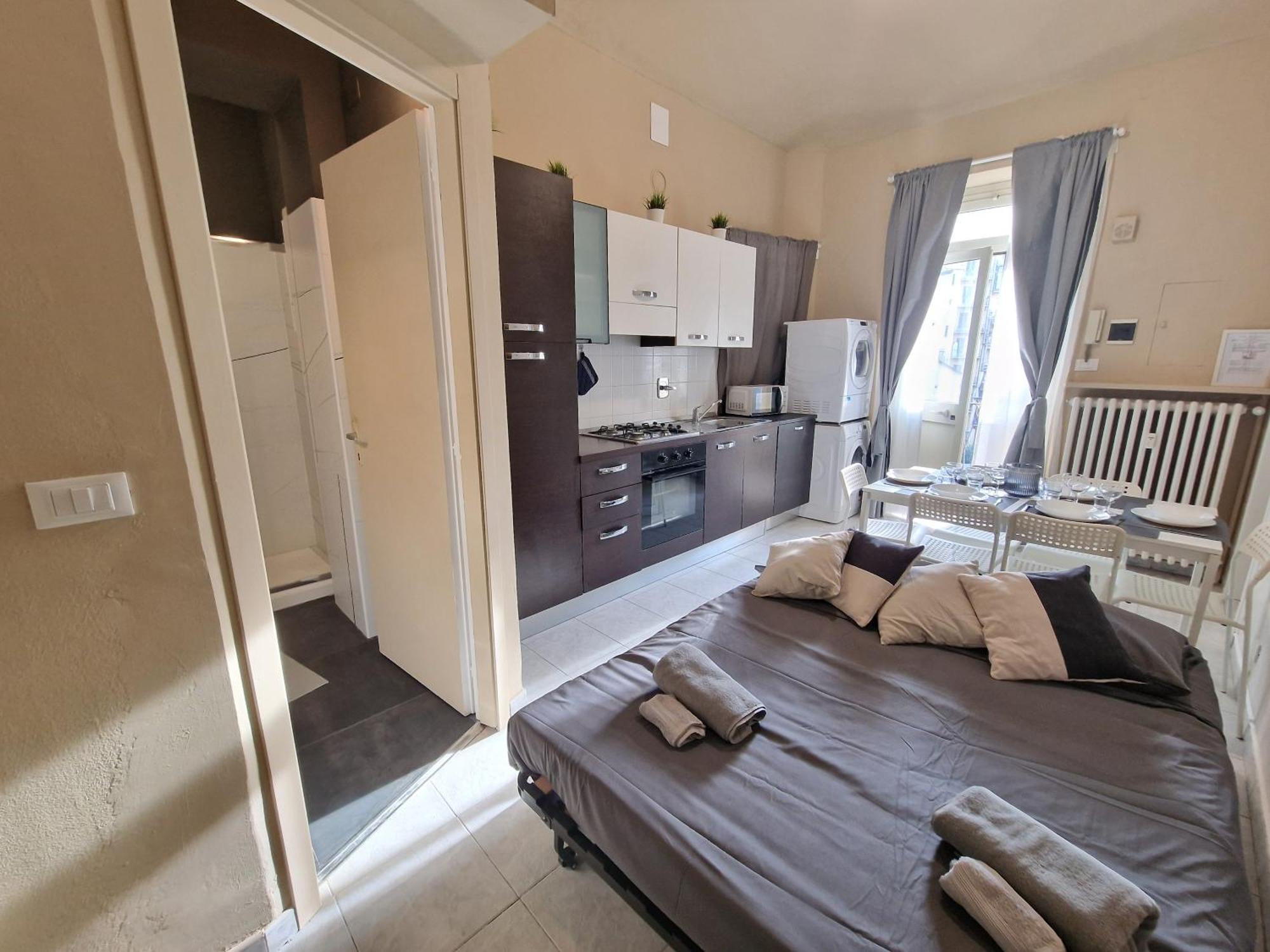 Casa Gade Lägenhet Turin Exteriör bild