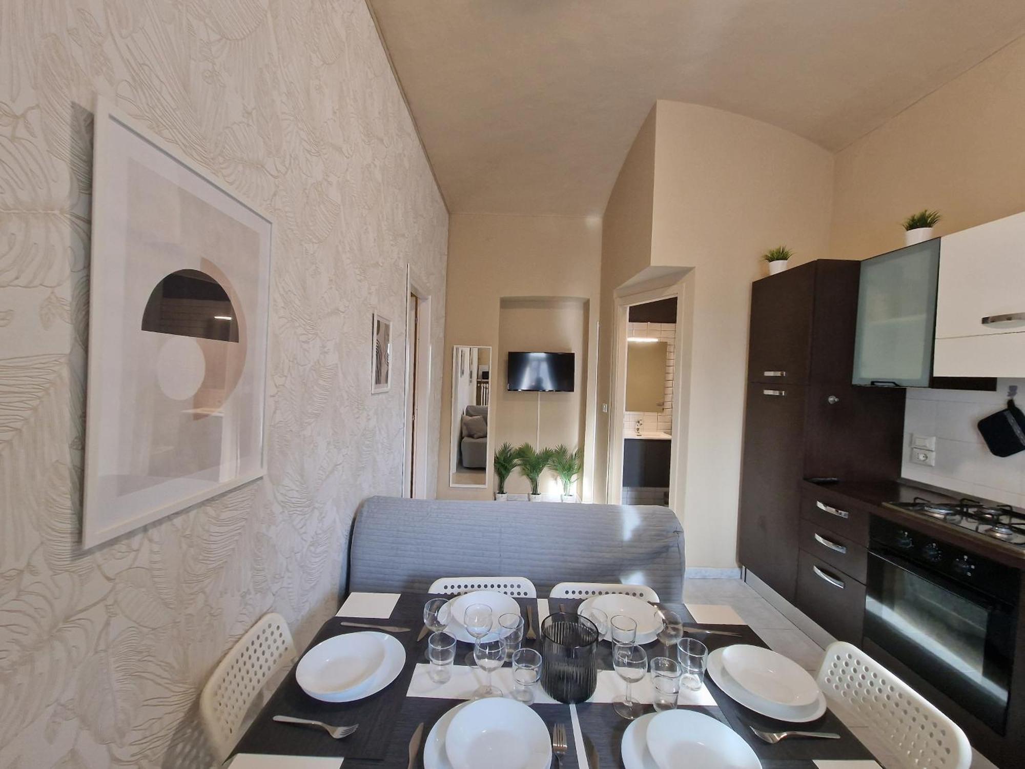 Casa Gade Lägenhet Turin Exteriör bild